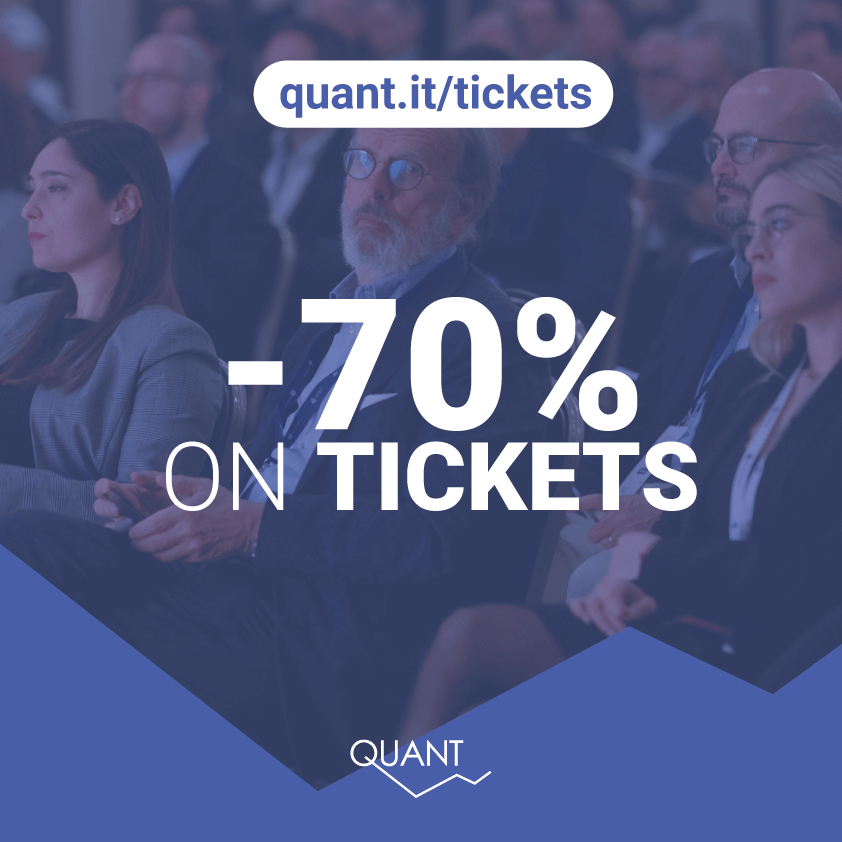 QUANTworkshop's tweet photo. Strategia, innovazione, networking. Tre motivi per essere al QUANT.
🔥 Un altro? Fino al 31 gennaio, i biglietti sono scontati del 70%!
Approfitta di questa promo esclusiva prima che scada.
🎟 Prendi il tuo posto prima che finiscano 👉 https://t.co/nMCBzDBC2j

#quantworkshop https://t.co/fA15hYNjrc