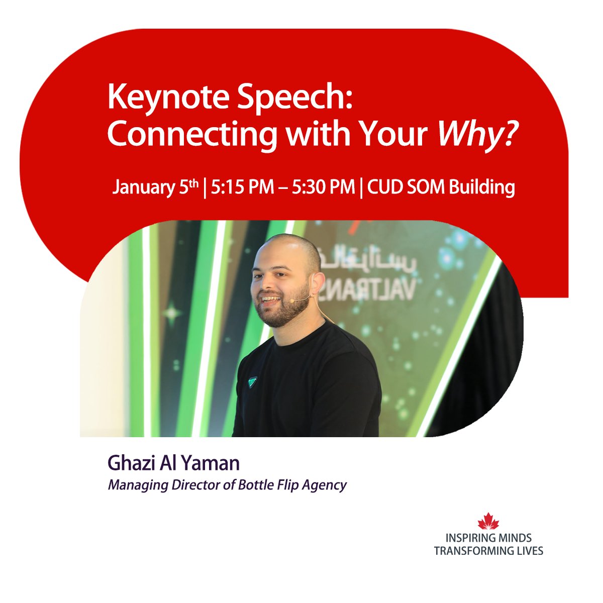 CanadianUniversityDubai tweet media