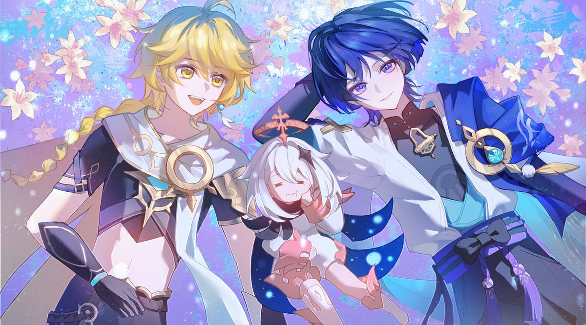 #scaramouche #wanderer #GenshinImpact #放浪者生誕祭2025
生贺手书里的图✖️2