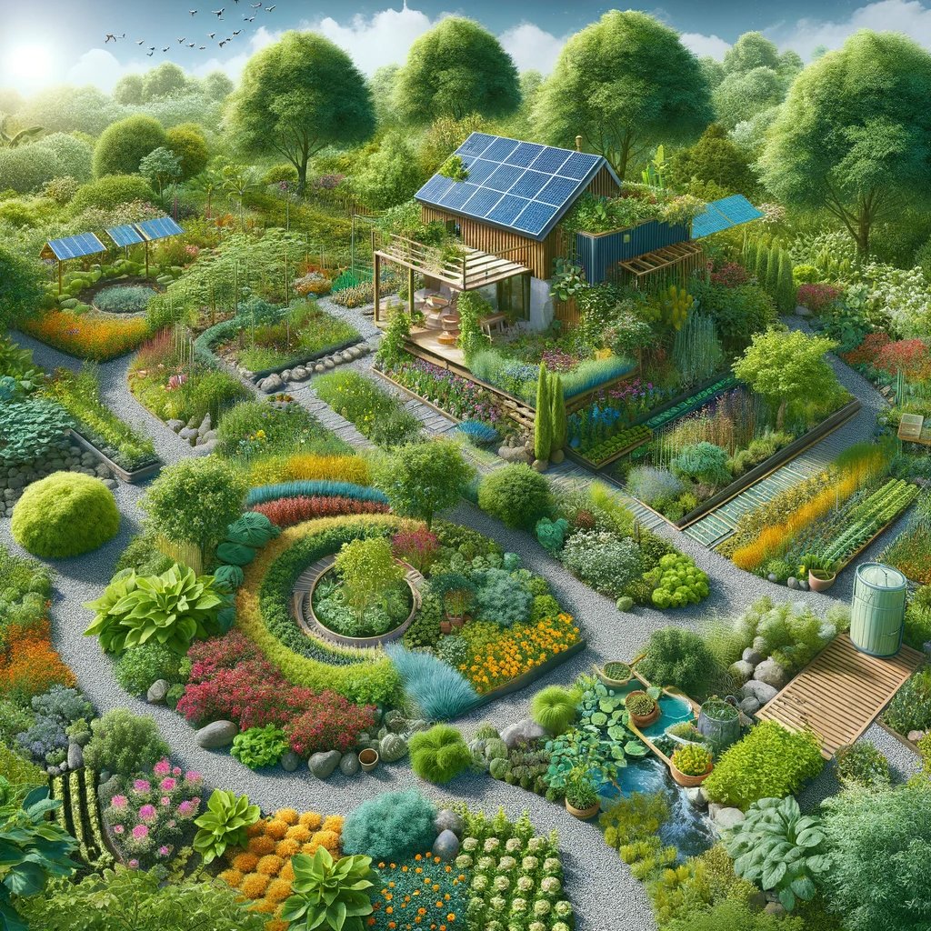 ResistanceToken's tweet photo. Answer: A sustainable system of agriculture that mimics natural ecosystems. https://t.co/oRHnjXvCAq