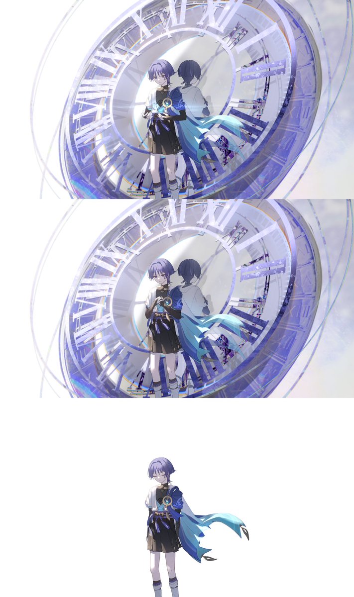 #scaramouche #wanderer #GenshinImpact #放浪者生誕祭2025
生贺手书里的图✖️3