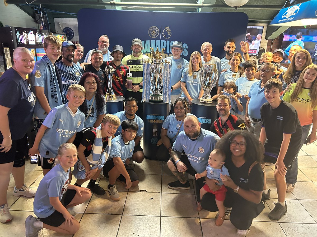 First match of 2025 with the Hammers traveling to the Etihad! C’MON CITY! #Mancity #ManCityOSC #ManchesterCity #MCFC #MyPLMorning #MurphysPubOrlando  #ManCityUS #PLFANS <a href="/ManCity/">Manchester City</a> <a href="/ManCityUS/">Manchester City US</a> <a href="/Pub_murphy/">Murphy's Pub</a> #ManCityUS <a href="/PLinUSA/">Premier League USA</a> @NBSSportsSoccer @MyPLMorning <a href="/Ariellec/">Arielle Castillo</a> <a href="/cityzensorlando/">Orlando Cityzens</a>