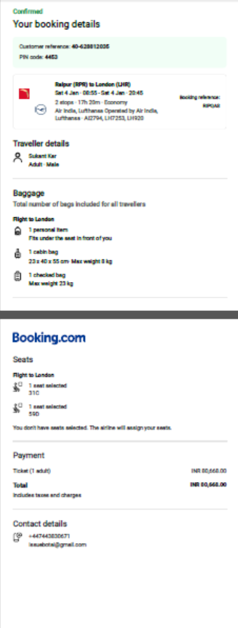 StudentSSSUK04's tweet photo. @ukairport24 @AAI_Official @lufthansa @HeathrowAirport @DelhiAirport @airindia @RamMNK Stuck at Delhi Airport with all valid documents (BRP, share code, tickets), yet 15 others and I are being told we need a transit visa. Could authorities explain why this applies to BRP holders? https://t.co/tMEf19cve4