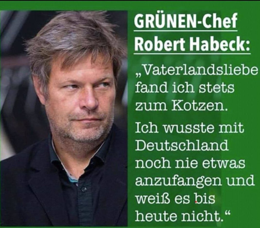 Und mit unserer Demokratie scheint er auch so seine Probleme zu haben…..