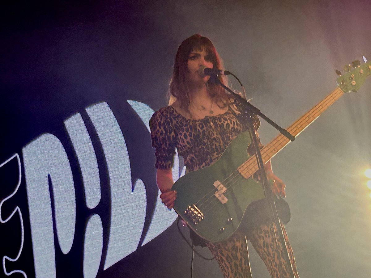 My 5th time seeing <a href="/_ThePill_Xoxo/">The Pill</a>. They seem to be at every festival I go to at the moment. Today: <a href="/rockaway_fest/">Rockaway Beach</a> 

Not that I’m complaining - they’re always good for a giggle and some raw energy riffs and punk bass.