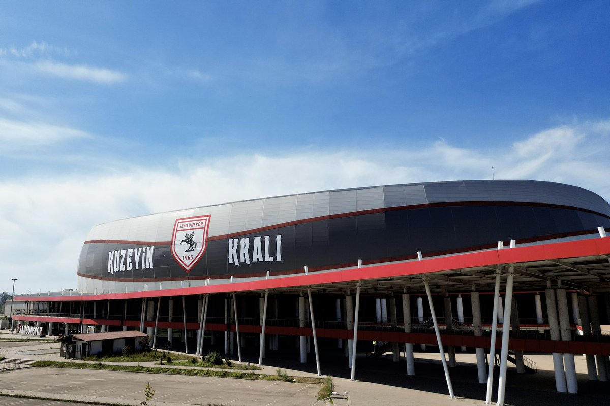 samsunbsb's tweet photo. Burası Şehr-i Samsun ❤️🤍
#Samsunspor https://t.co/rGXXhzhavX