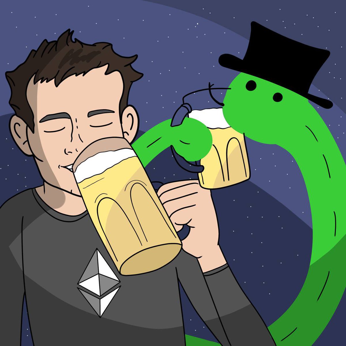 SnekEthereum's tweet photo. Winners never quit and quitters never win.

$SNEK #MEMEOFTHEYEAR https://t.co/bjUXN7VCDf