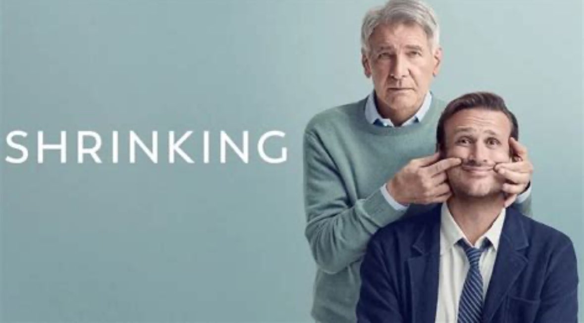 Shrinking Season 2 on <a href="/Apple/">Apple</a> TV. Dang. So good.