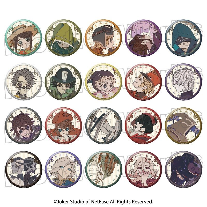 2025/03/14 発売 Identity V リバイバル総選挙 アートコレクション