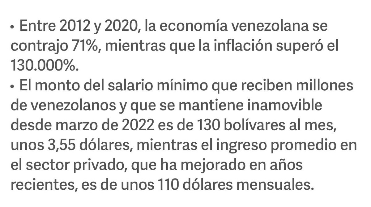 Lindo gobierno hizo el criminal de Maduro.
🇻🇪❤️