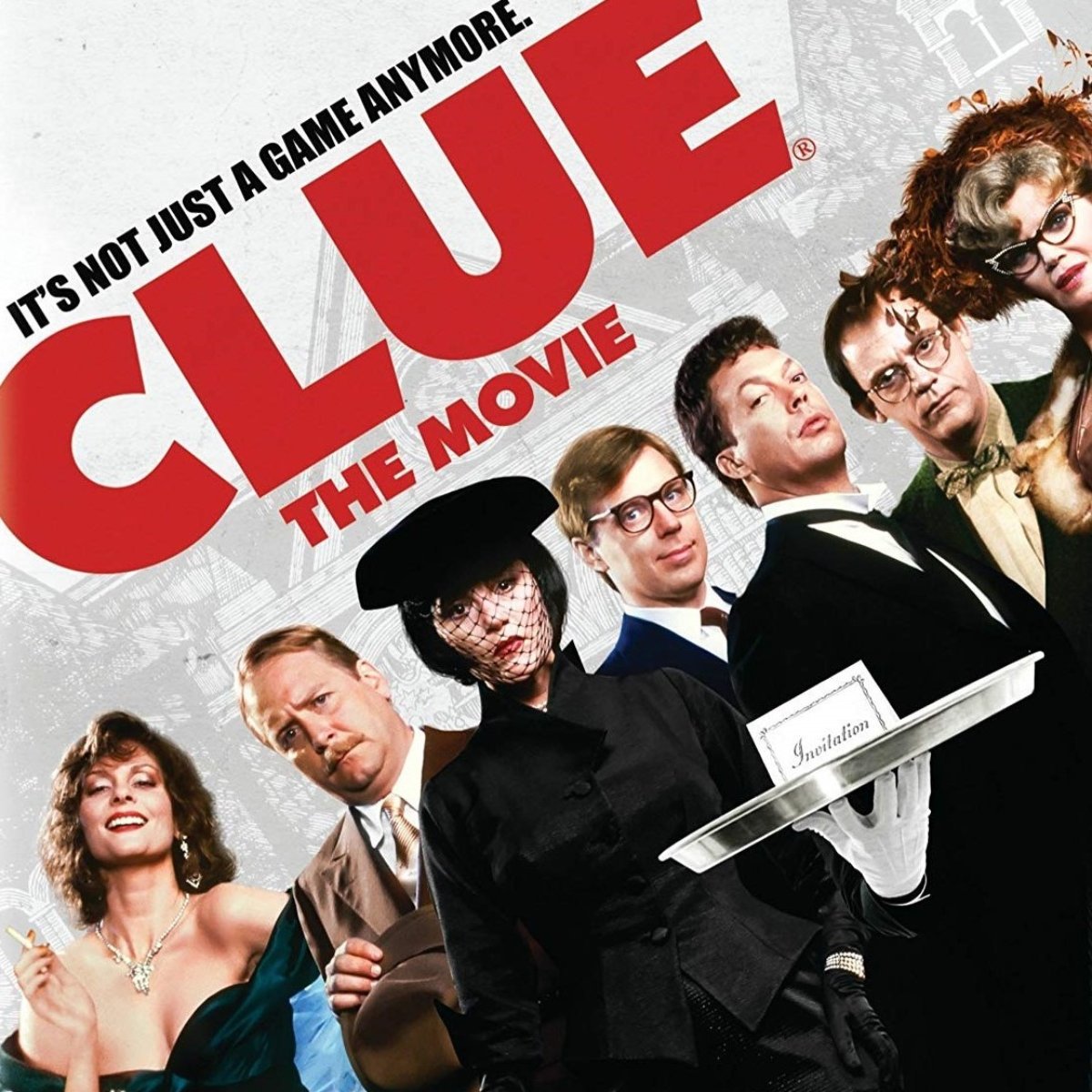 They all have motives, but whodunit? 

CLUE is back on the BIG SCREEN at Violet Crown! Don't miss this comedy-mystery (with all 3 of its different endings) on Sun Jan 5 &amp; Wed Jan 8. 🎟️: brnw.ch/21wPN7m