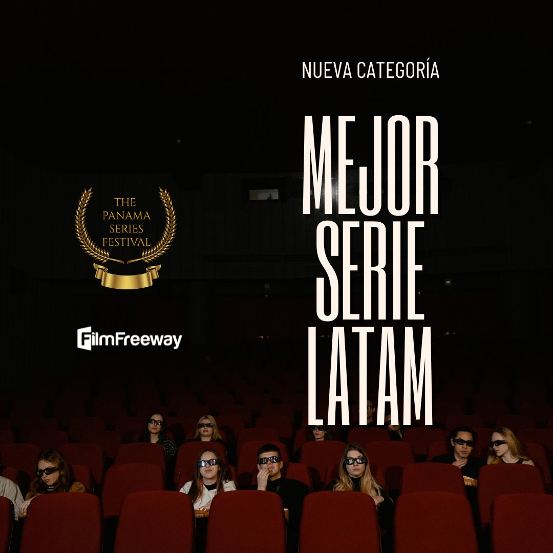 PanamaSeries's tweet image. Nueva categoría "Mejor serie Latinoamericana"