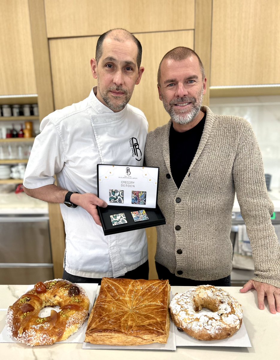 Épiphanie 2025 ➡️ Collaboration avec le pâtissier &amp; chocolatier Philippe BRITO

Dans vos galettes, une gamme de 8 fèves qui, assemblées, représentent 2 tableaux 

✅ Boutique #CANNES 
79 avenue Maréchal Juin 

✅ Boutique LE CANNET
8 avenue Franklin Roosevelt