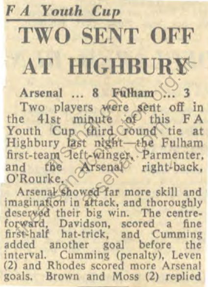 The Arsenal Collection tweet media