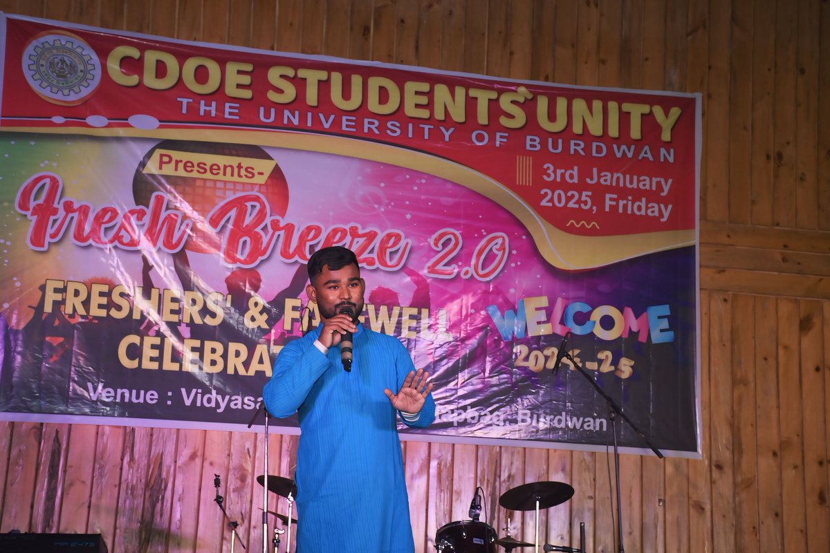 Feeling elated after the Successful Completion of Our Freshers' Reshers' Event ... Topped with a special Felicitation by Our Vice Chancellor.
Believe In Myself, And Work Together, Proud of Our Team ... Teamwork Make Dreamwork.