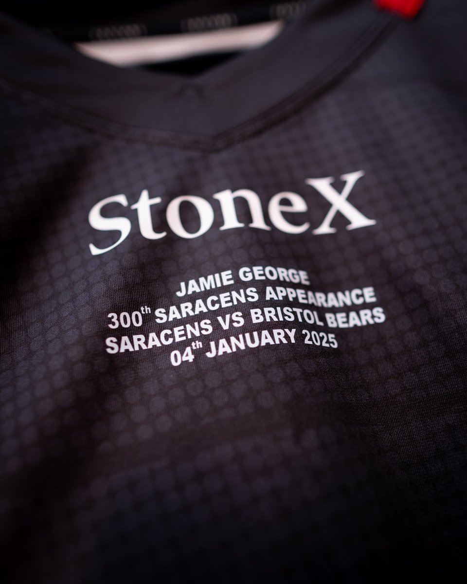 Saracens's tweet photo. History 👕

#YourSaracens💫
#SARvBRI https://t.co/DFMF6zCYk1