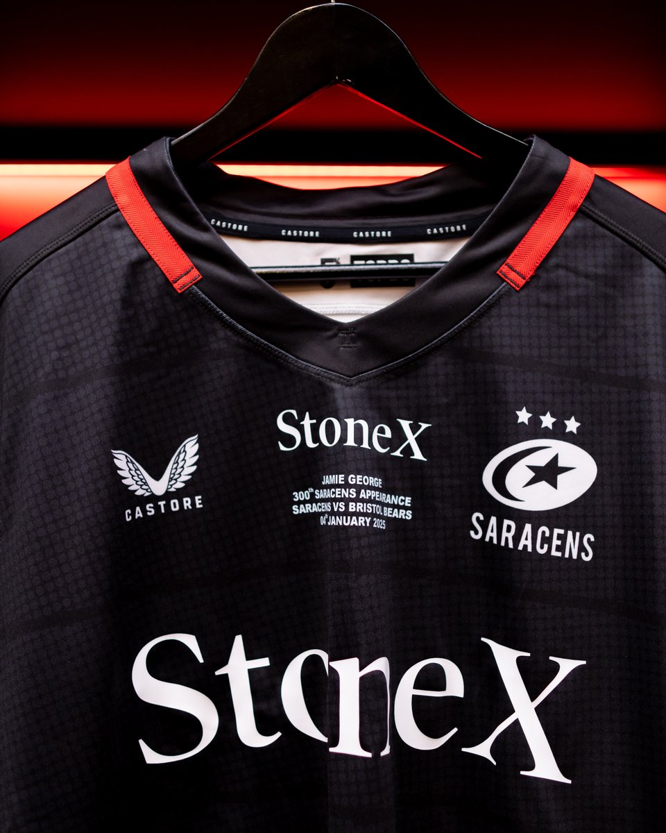 Saracens's tweet photo. History 👕

#YourSaracens💫
#SARvBRI https://t.co/DFMF6zCYk1