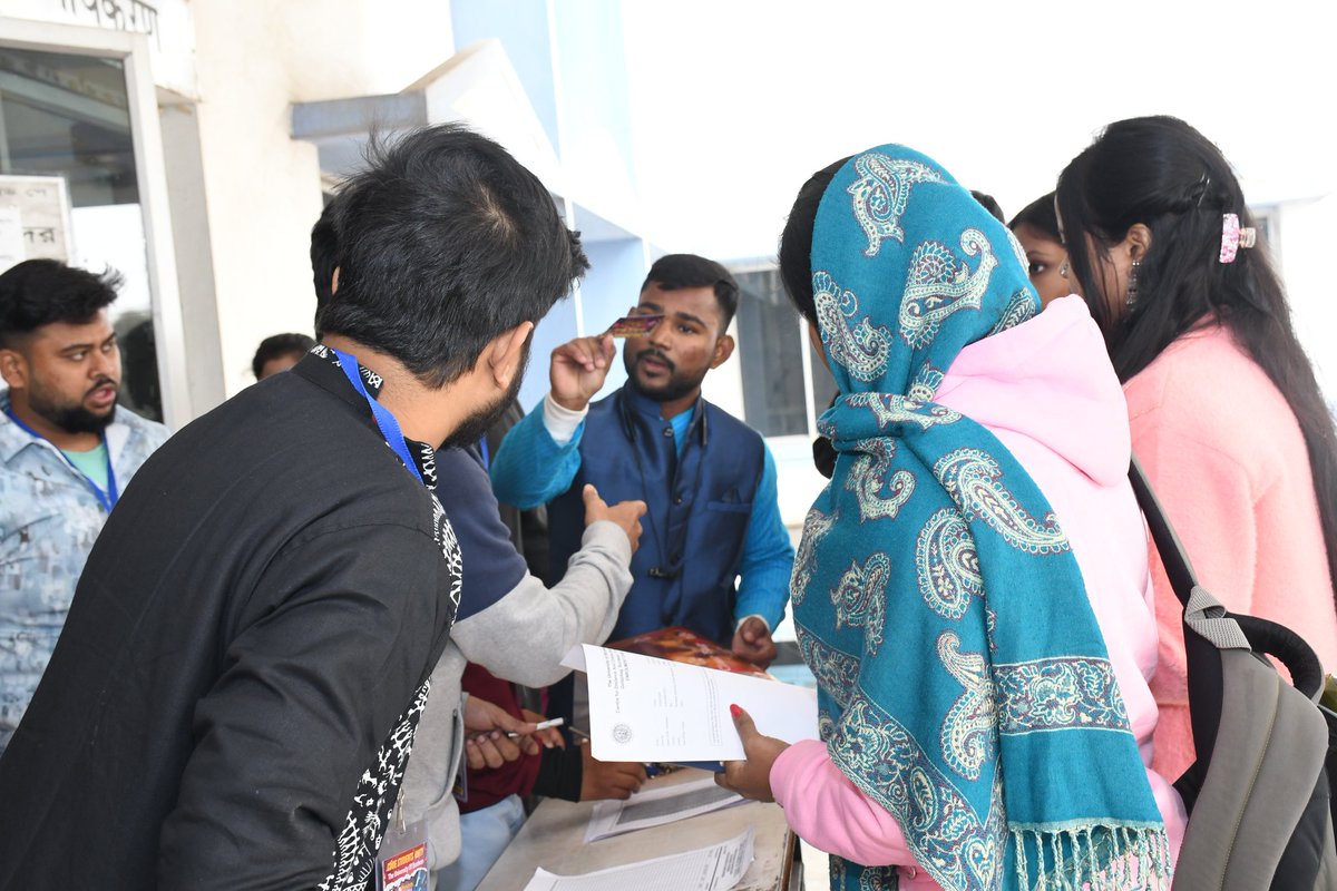 Feeling elated after the Successful Completion of Our Freshers' Reshers' Event ... Topped with a special Felicitation by Our Vice Chancellor...
Believe In Myself, And Work Together, Proud of Our Team ... Teamwork Make Dreamwork.