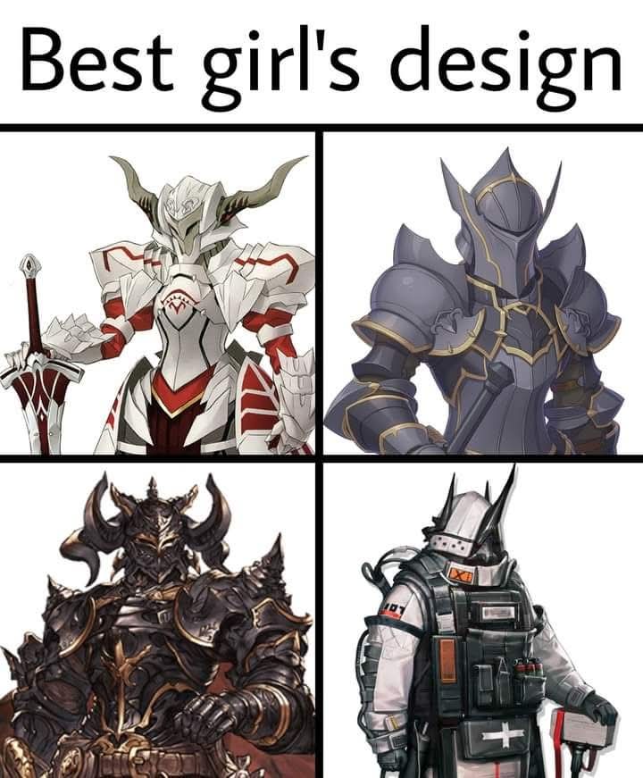 No Context Arknights tweet media