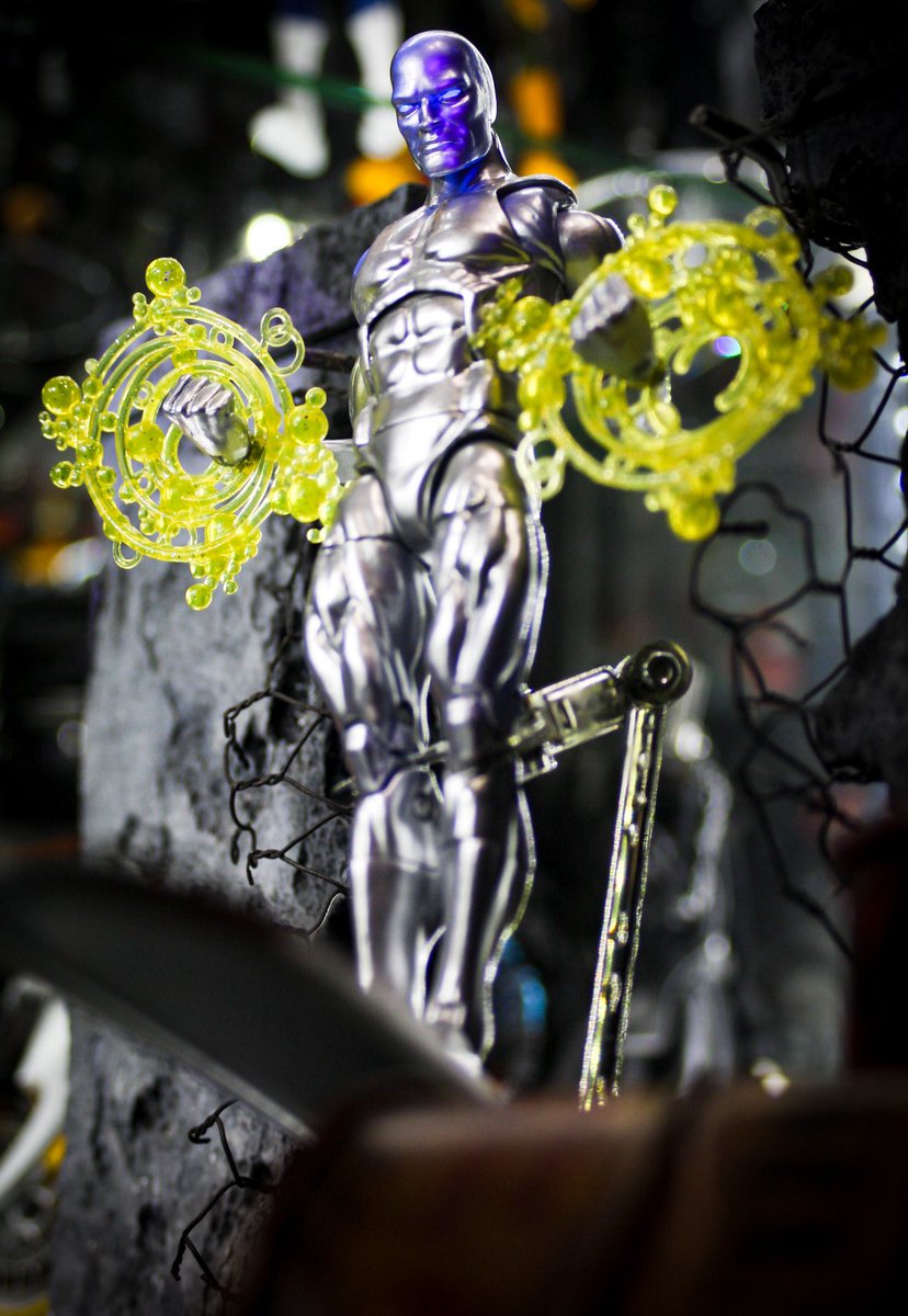 マーベルレジェンド シルバーサーファー NYCCでまぁさんに代理購入頼ん