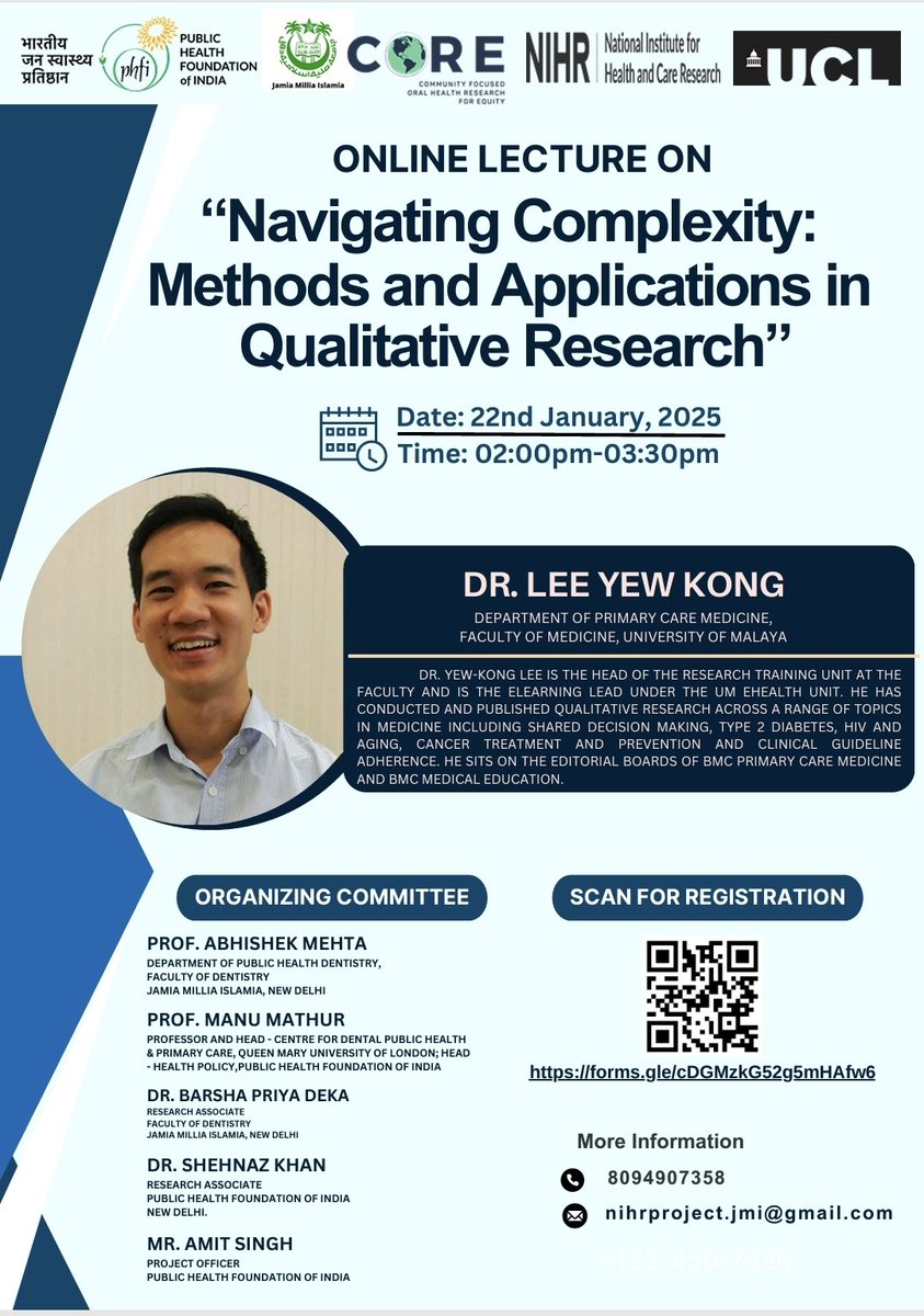 Second webinar on Qualitative research <a href="/CoreProgramme/">The Core Programme</a> <a href="/manurajmathur/">Manu</a>