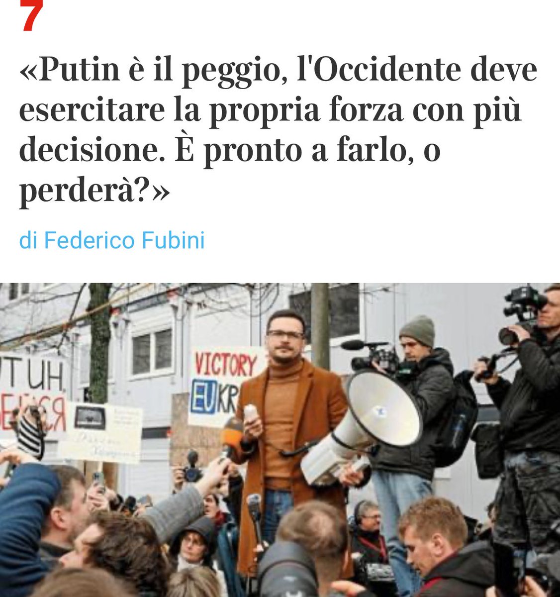 Ci svegliamo?