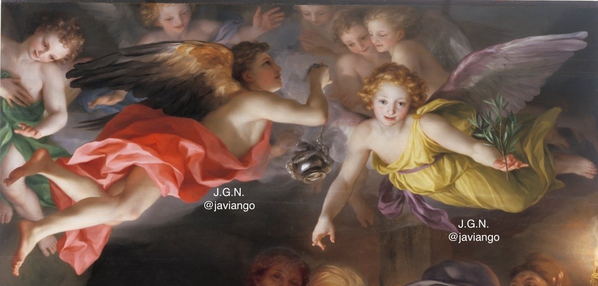 Neoclassicism
Religious Painting
Adoration Of The Shepherds

#Painting #PaintingOfTheDay #Paint #ArtLovers #Art
#ArtOfTheDay #ArtWork #Classicism #Culture #javiango 

©️#PaintingLovers
©️#DetailLovers
©️#AngelsInArt
©️#PostWithQuality

By JGN <a href="/javiango/">J.G.N.</a>  
©️#QualityContentCreator