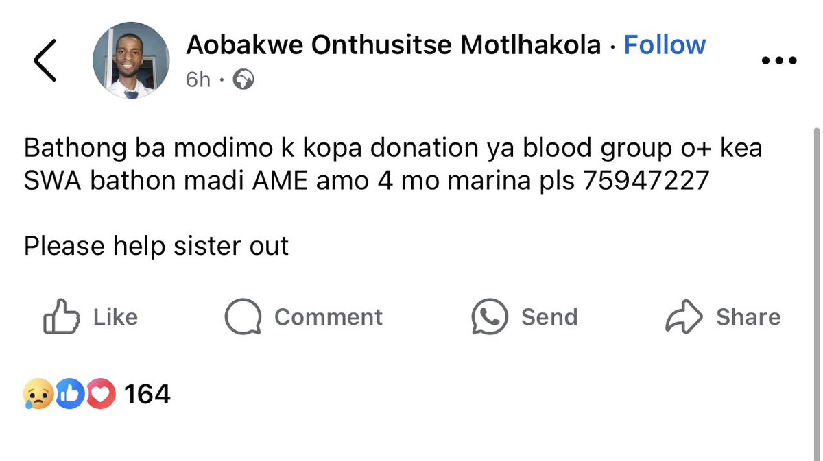 Please kindly retweet and help if you can🥺