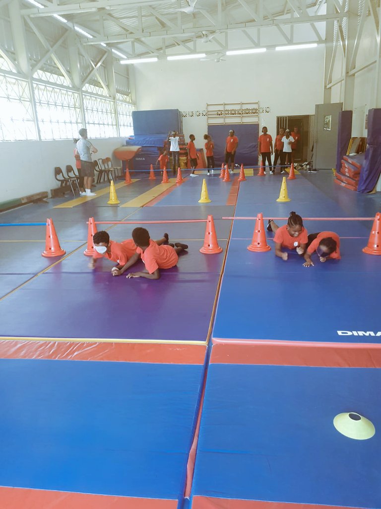 Journée de sensibilisation au handicap 
2024 <a href="/CollegeJacques/">Clg Jacques Roumain</a> 
Cette année, la sensibilisation a été réalisée sur le niveau 6e dans des ateliers tournants proposés par les professeurs d'EPS. Simulation de handicap visuel - moteur - atelier Volley. Une éducation à la Citoyenneté 🫶🏻