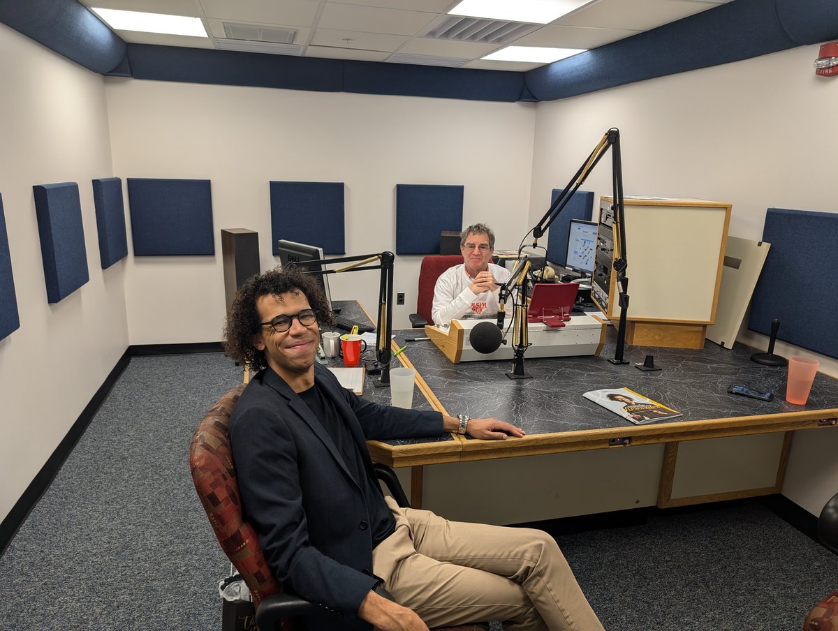 Baltimore Symphony Orchestra (@baltsymphony) on Twitter photo Tune in to <a href="/WBJC915FM/">WBJC 91.5 FM</a> on Sunday for BSO Encore! 📻
Music Director Jonathon Heyward conducts Shostakovich's Symphony No. 8 and Weinberg's Trumpet Concerto in this free broadcast starting at 1 PM. 
Listen on 91.5 FM and at wbjc.com!
<a href="/Jheyward843/">Jonathon Heyward</a> Tune in to <a href="/WBJC915FM/">WBJC 91.5 FM</a> on Sunday for BSO Encore! 📻
Music Director Jonathon Heyward conducts Shostakovich's Symphony No. 8 and Weinberg's Trumpet Concerto in this free broadcast starting at 1 PM. 
Listen on 91.5 FM and at wbjc.com!
<a href="/Jheyward843/">Jonathon Heyward</a>