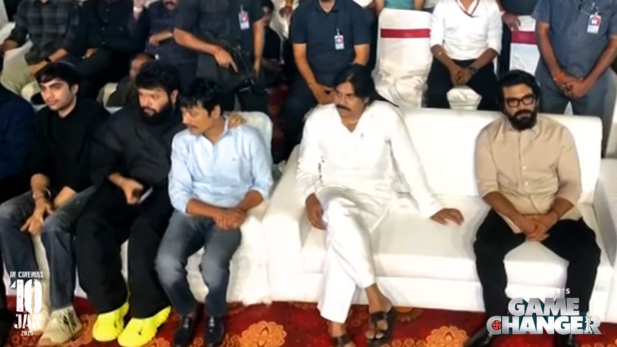 GameChangerOffl's tweet image. The #GameChanger &apos;s of #MegaPowerEvent 💥💥❤️

Live ▶️: youtube.com/live/J8mAfLeGF…

#GameChangerOnJan10 🚁