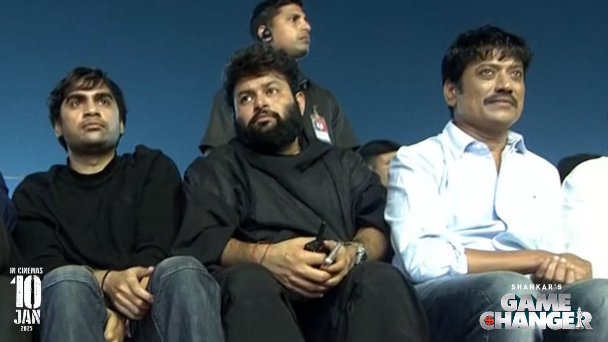 GameChangerOffl's tweet image. The #GameChanger &apos;s of #MegaPowerEvent 💥💥❤️

Live ▶️: youtube.com/live/J8mAfLeGF…

#GameChangerOnJan10 🚁