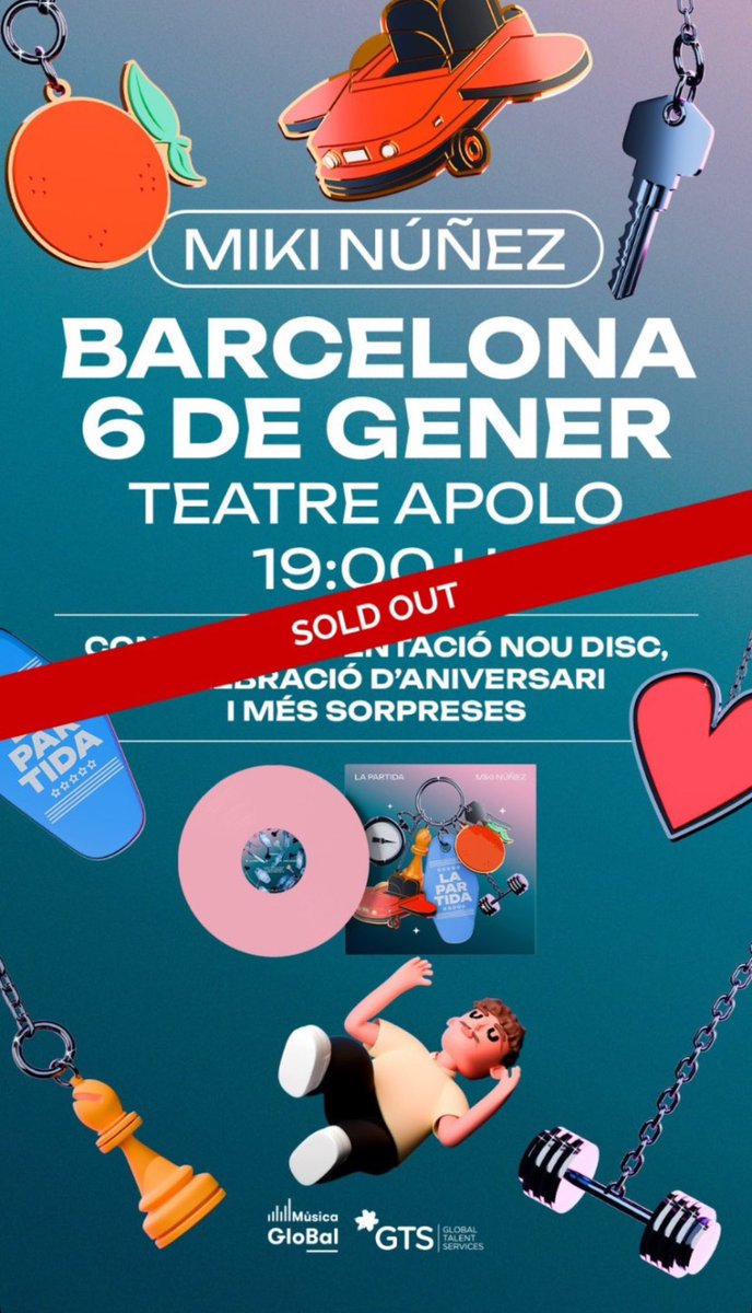 <a href="/mikinunez/">Miki Núñez</a> 
Felicitats!!!