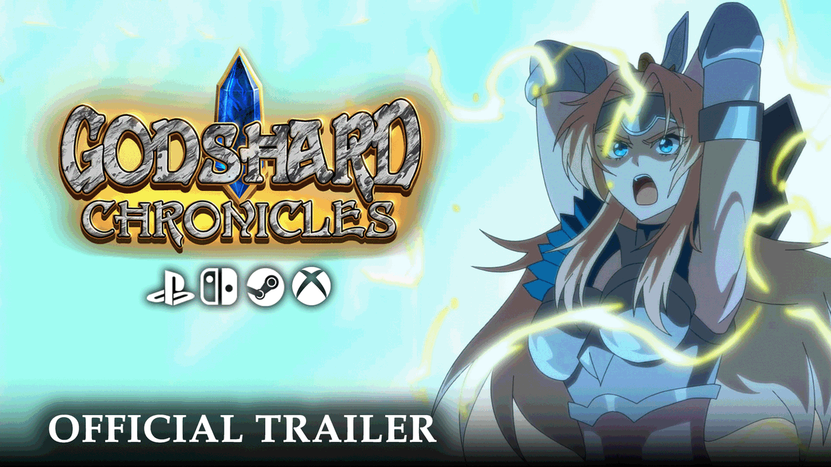 GodshardRPG's tweet image. Here's our revised trailer for #ScreenshotSaturday
Link to the YouTube video in the comments!
#PixelArt #IndieGame