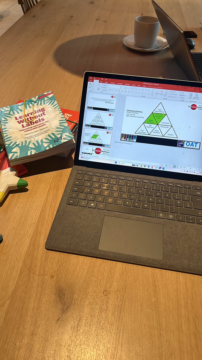 Back to the grind! 📚 prepping for INSET day 🌟