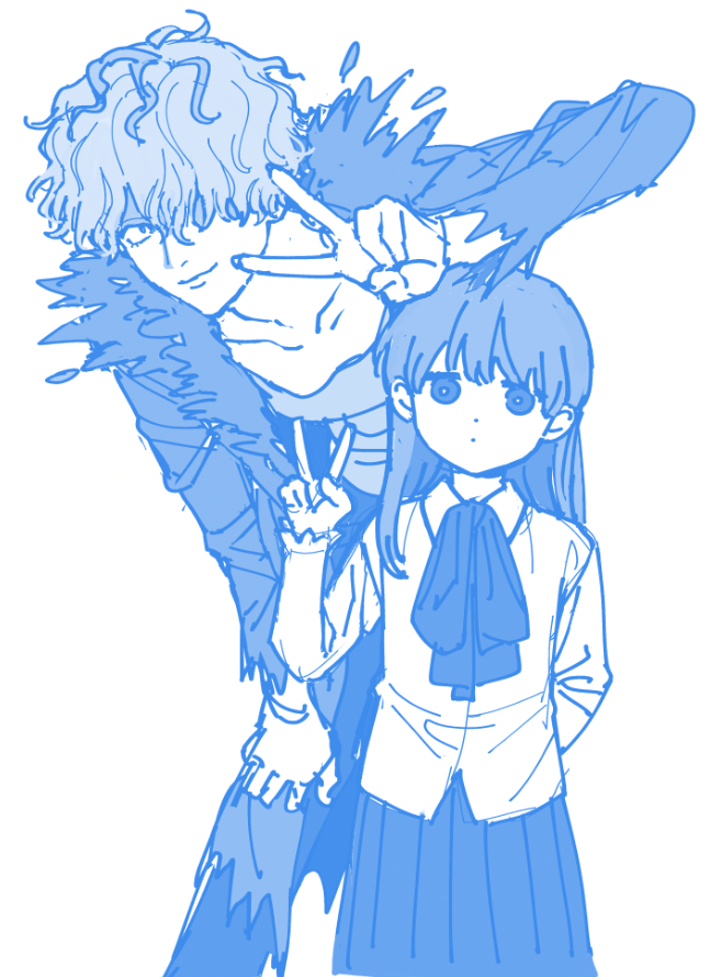 ギャリー(ib) ,イヴ(Ib) 「」|🐯🐲のイラスト