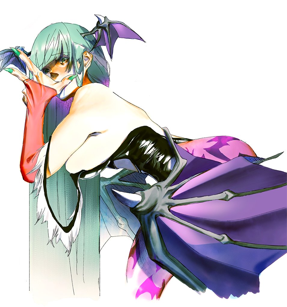 モリガン

#格ゲーキャラ描こうぜ