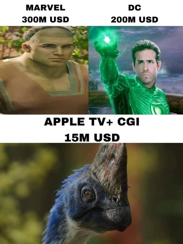 Prehistoric planet acarreando el CGI moderno que god. Por cierto buenos días banda
#paleomemes