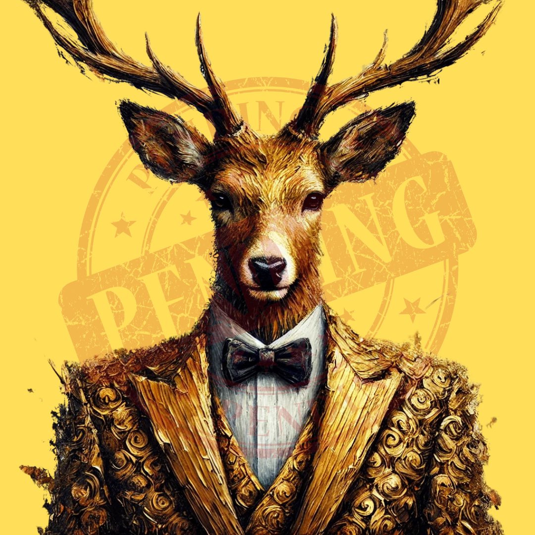 🚨 New Staglords Collection Coming Soon! 🚨
A new collection of Staglords is dropping! 🦌 The deer will have a fresh design, and we can’t wait for you to see it.

Release: Wednesday at 18:00 CET
#StagLords #NewRelease #NFTCommunitys