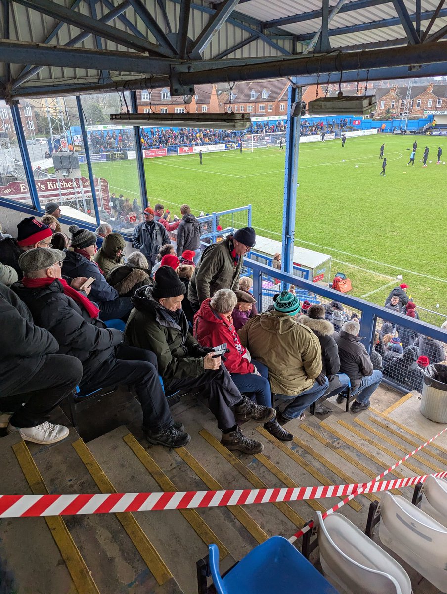 FA Trophy for me today: York City v Gainsborough Trinity 🏆