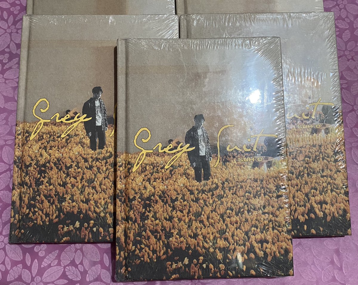 chinggubukidnon's tweet photo. WTS LFB / Help rt
(PH ONHAND)

📍EXO SUHO GREY SUIT SEALED ALBUM

Price: 165 each

PF: 15-20
MOP: Gcash (PAYO or installment for 5days)
MOD: Flash Express

‼️DM TO ORDER‼️

- dm to check the item first
FB: Chinggu Bukidnon
Tiktok: chinggubukidnon

#EXO #suho #greysuit https://t.co/H9TSd70Nds
