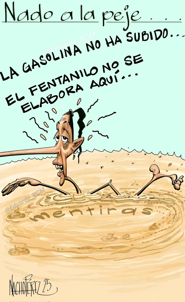 Eduardo_RCM's tweet photo. 𝐄𝐗𝐅𝐎𝐋𝐈𝐀𝐂𝐈Ó𝐍 𝟒𝐓
Belleza y limpieza de nuestros antepasados 

Documentos históricos afirman que, la vicetlatoani Tripasheinpochtli se bañaba a diario en su poza de lodo.
😁Cartón de Nacho Pérez
@Claudiashein🦎#DraVicepresidenta🧹 @DEAHQ @lopezobrador_🤡 #ElCacas💩 #4T🎪 https://t.co/9fgkbcf2AO