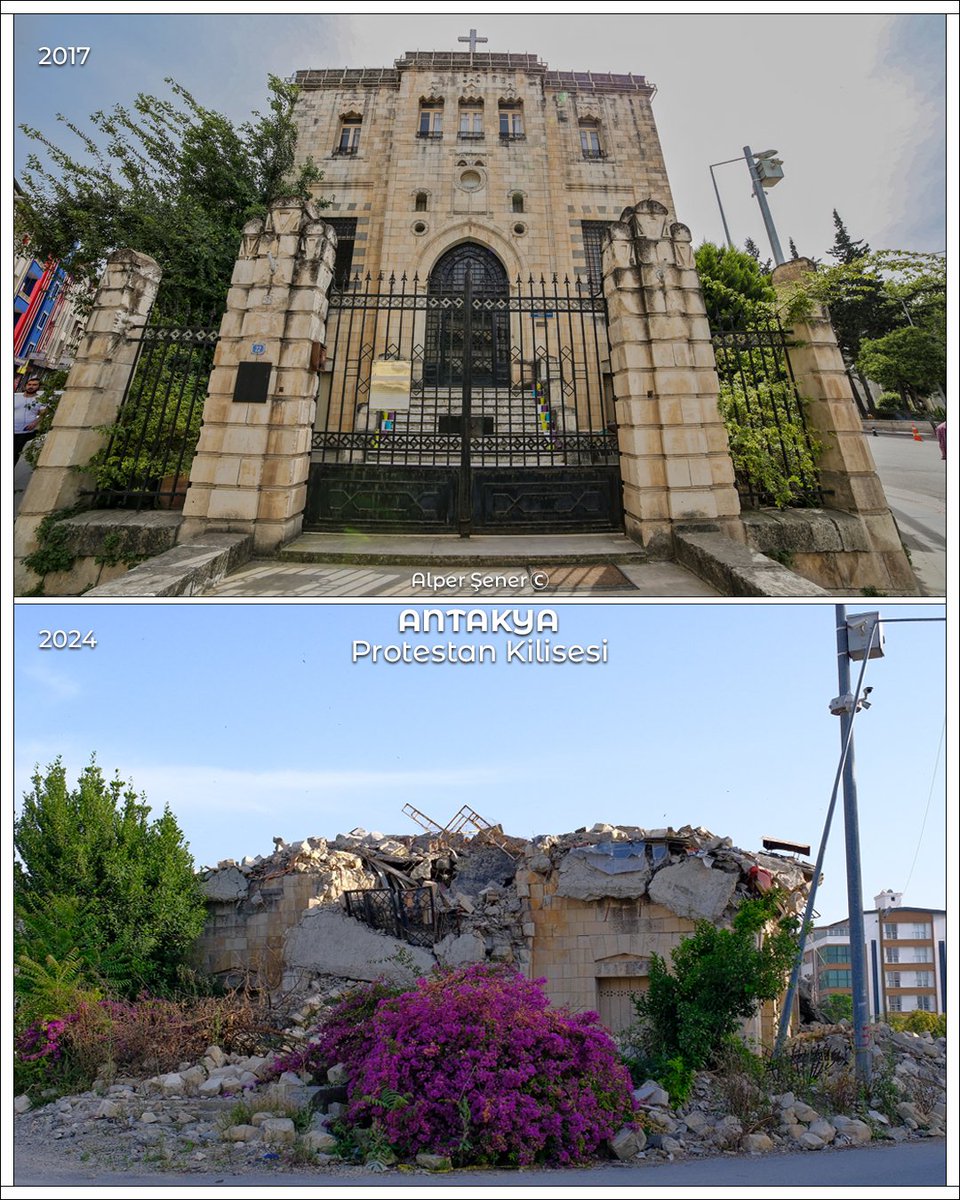 Tüm değerlerimizle, yeniden beraber yaşamayı istiyoruz.
#Antakya Protestan Kilisesi 2017 | 2024 🗓️