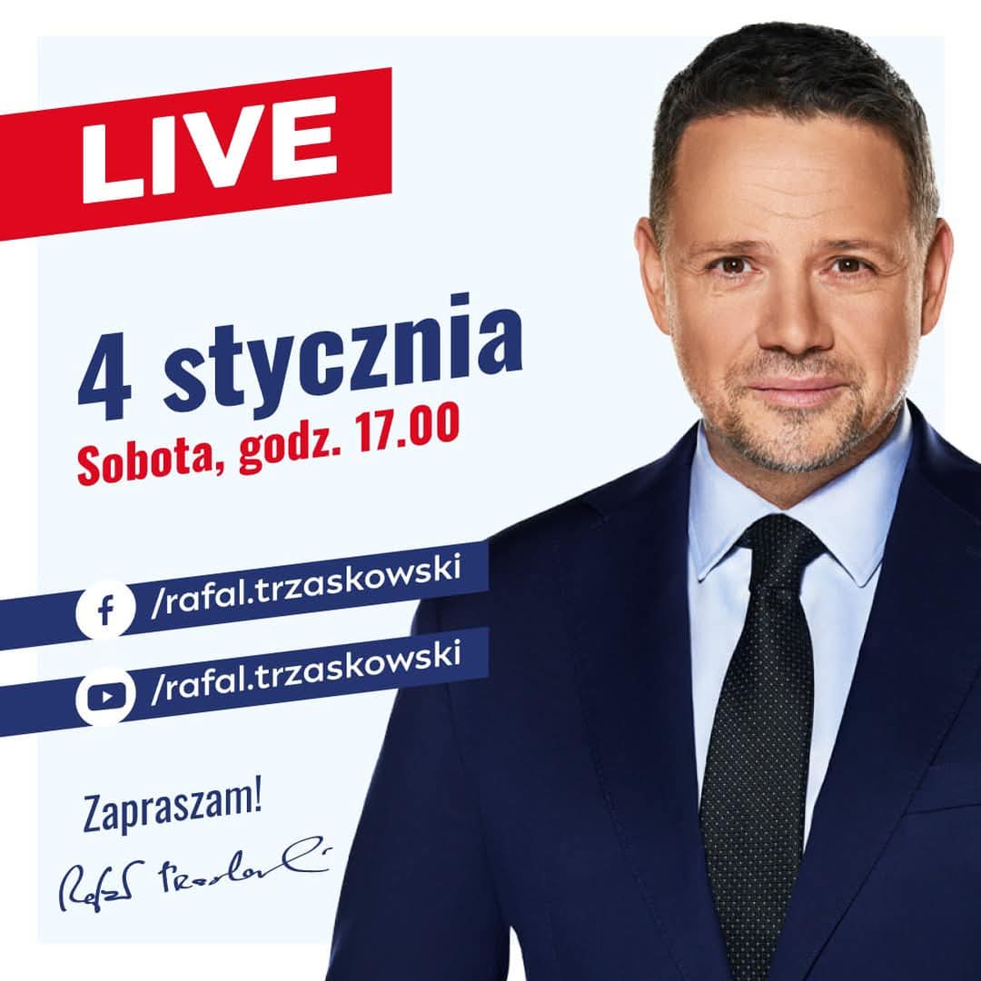 Już dzisiaj godz. 17 
<a href="/trzaskowski_/">Rafał Trzaskowski</a>
 
#Trzaskowski2025