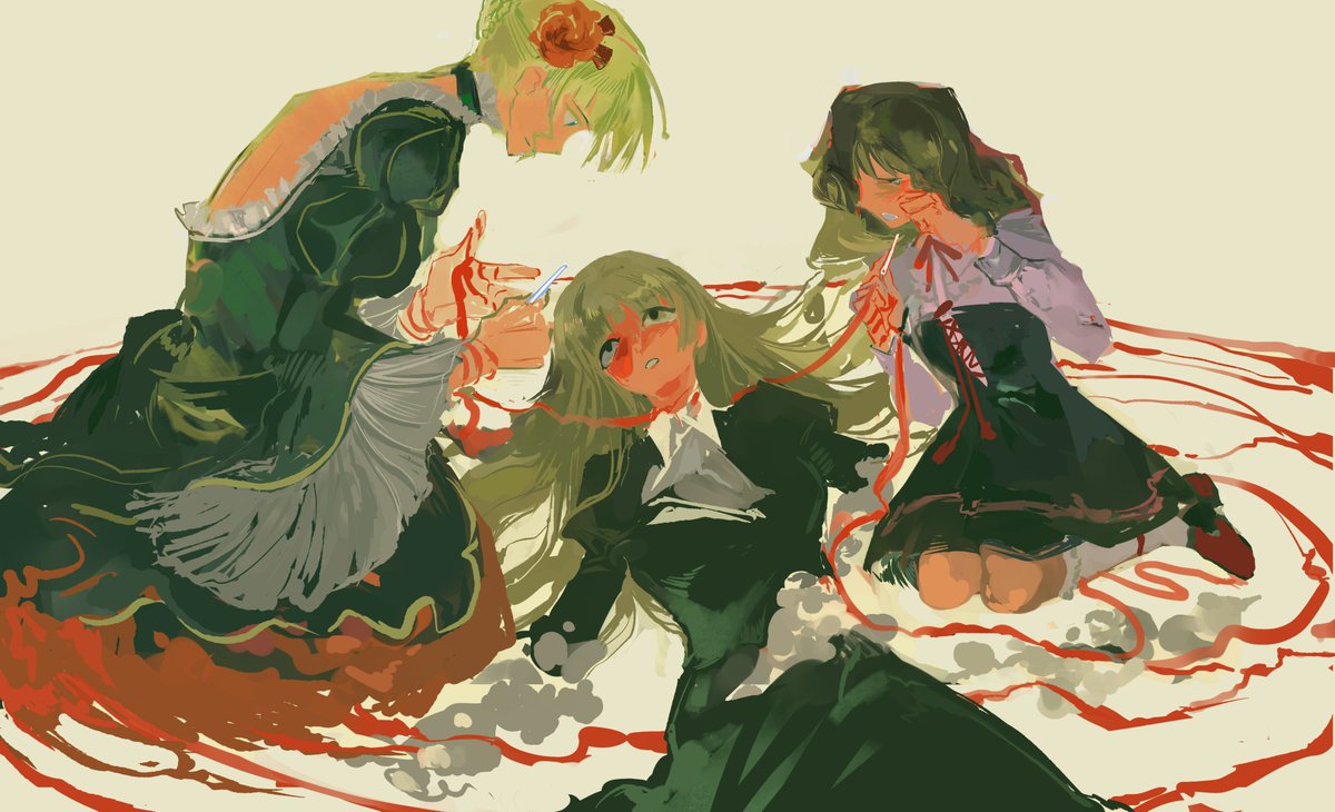 #うみねこFA #Umineko
Sewing and Mending.