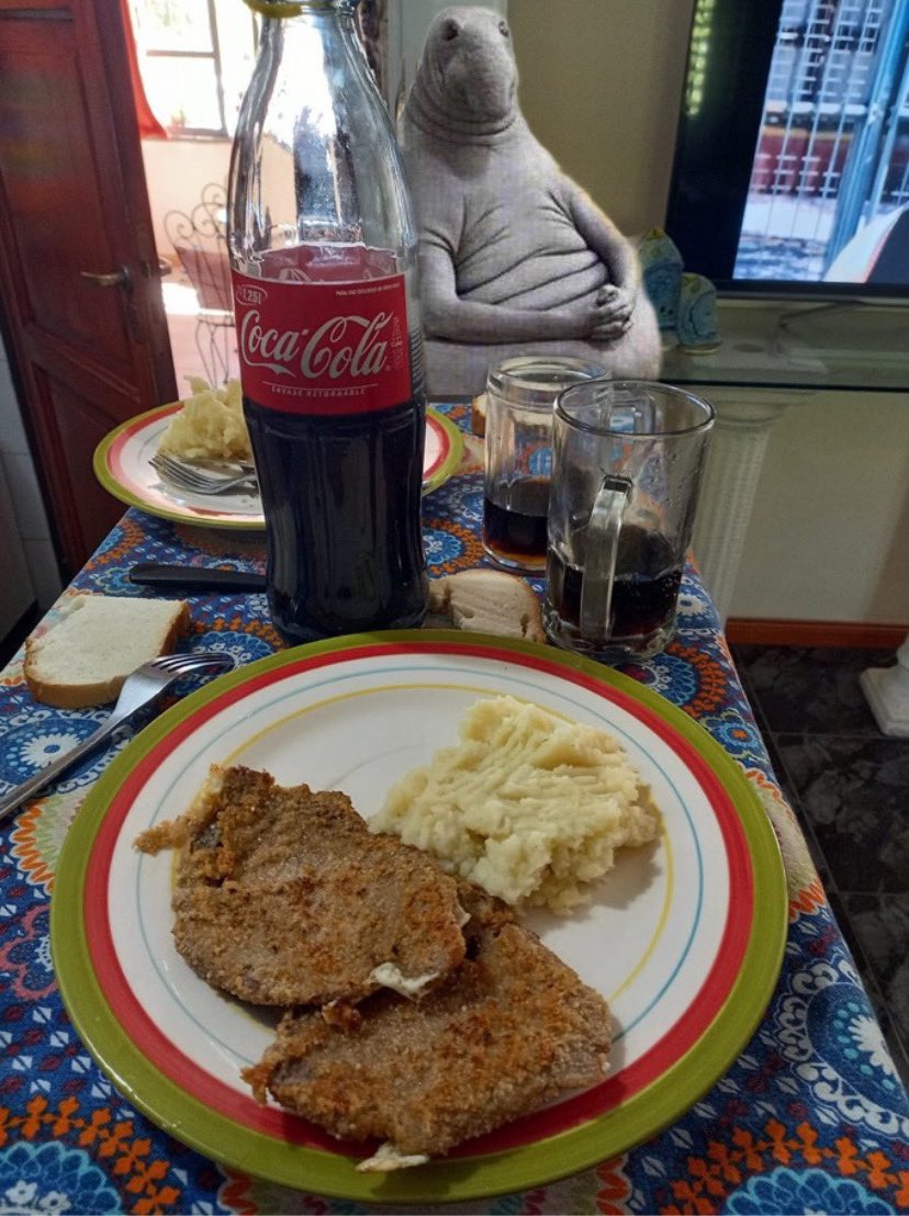 maa brunenger quiere otra milanesa