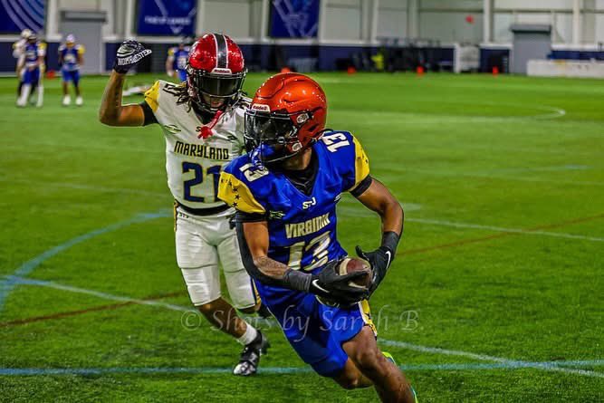 CoachOvertonJ's tweet photo. Was a Dawg fight Yesterday shout out to MD for the Victory! Shoutout to the VA kids who played man you guys balled out #Dmaxx Couldn’t have more proud the way you competed .. Now if we could just get those 757 Coaches and kids involved we cooking 🍳 https://t.co/MClAwRJ6w3