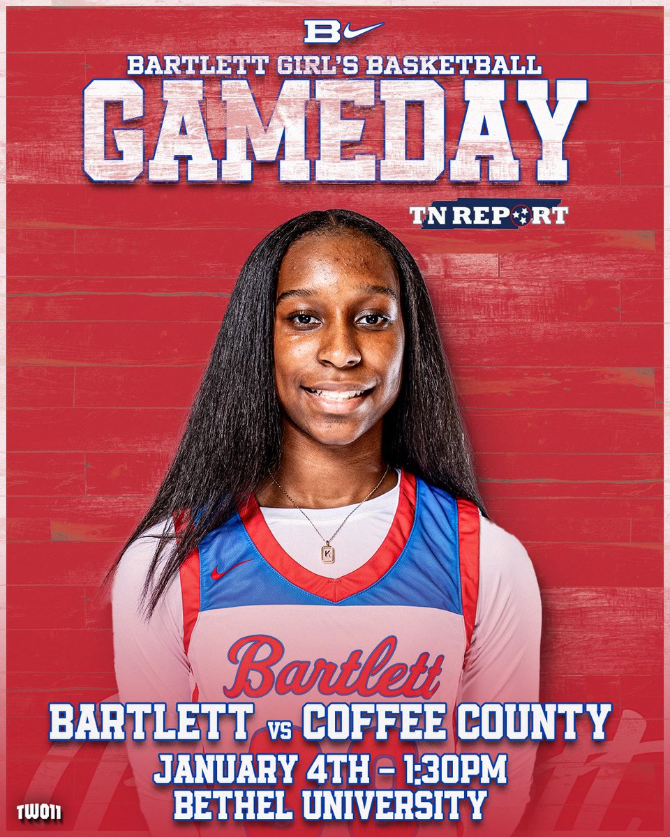 🚨🚨🚨GAMEDAY 🚨🚨🚨

🕕: 1:30pm
📍Bethel University
🆚 Coffee County
🎥: BallerTV
ℹ️: Crossover Hoopfest <a href="/TNHoopfest/">TN Report Hoopfest Series</a> 

#🅱️🅱️Ⓜ️ #OGB #InviteOnly #Built2Last #WinTogether