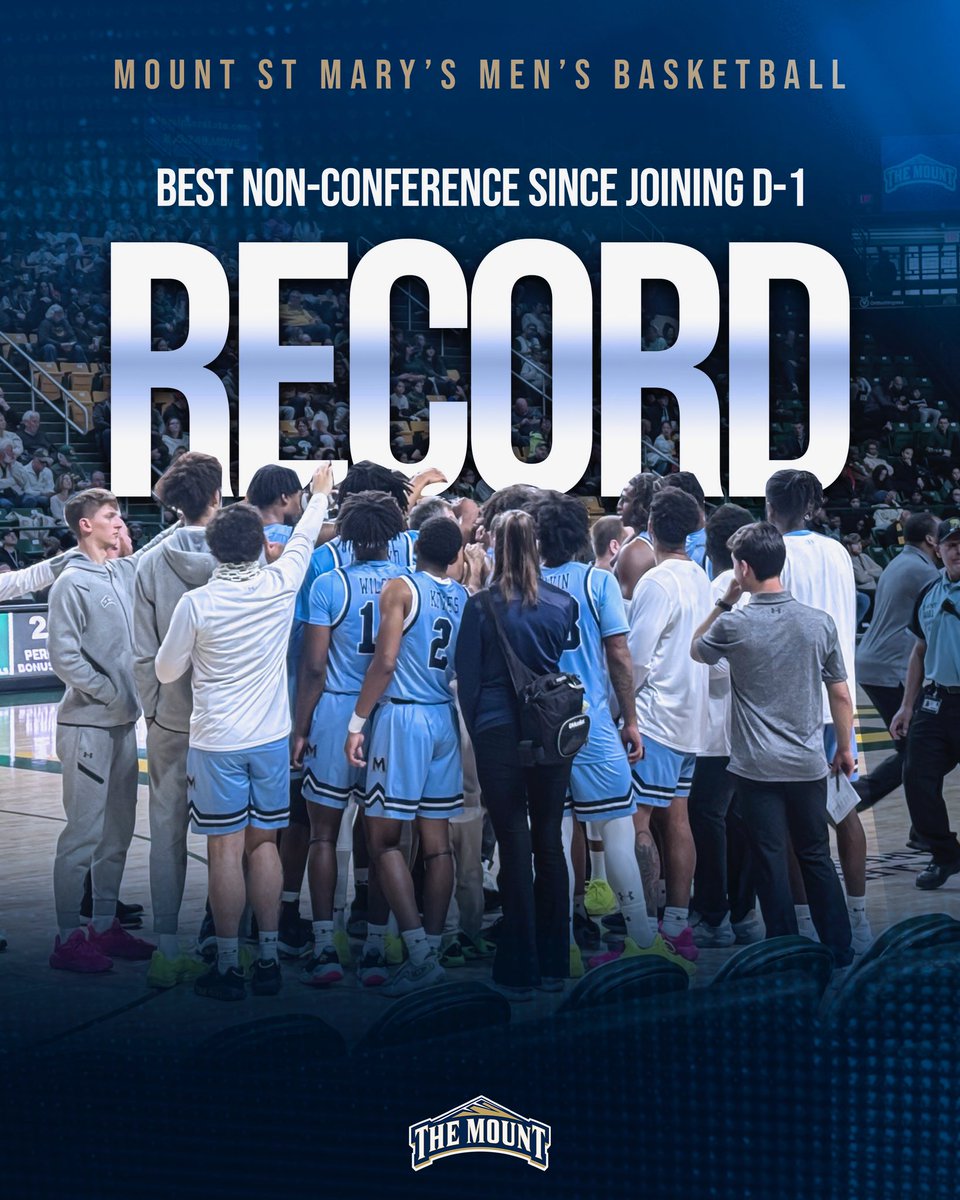 Mount Men’s Basketball (@mounthoops) on Twitter photo Step 1 ✅ 🏔️
Conference play loading…. 💪
#gomount Step 1 ✅ 🏔️
Conference play loading…. 💪
#gomount