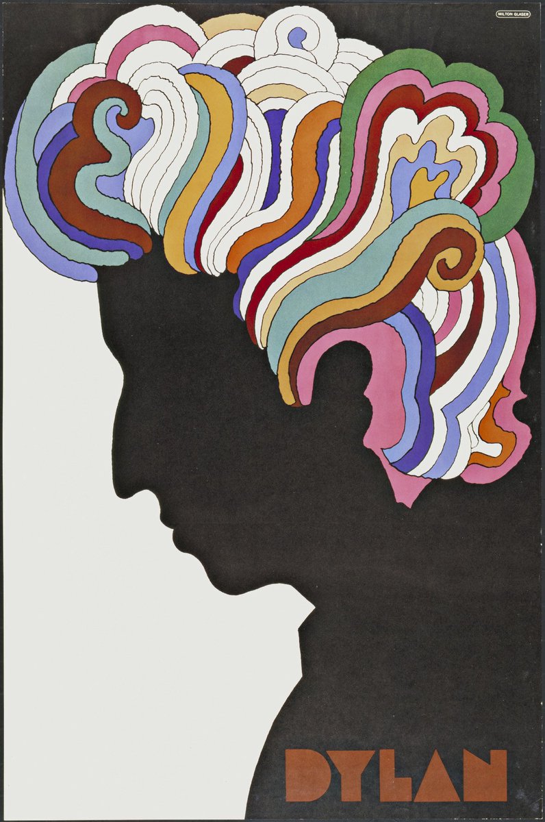 New poster for James Mangold’s ‘A COMPLETE UNKNOWN’ starring Timothée Chalamet by Akiko Stehrenberger.

Paying tribute to Milton Glaser’s iconic 1966 Bob Dylan poster.